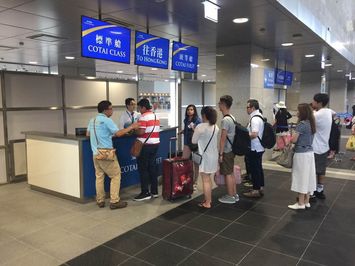 碼頭秩序良好