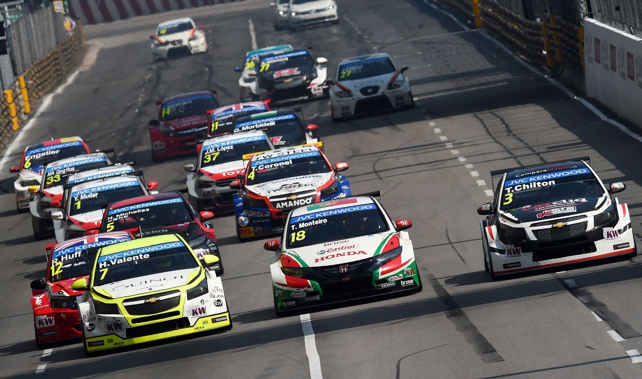 Corrida da Guia Macau Suncity Grupo – Campeonato do Mundo de Carros de Turismo da FIA (WTCC)