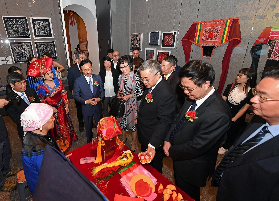 《根與魂─廣西非物質文化遺產展演》開幕式