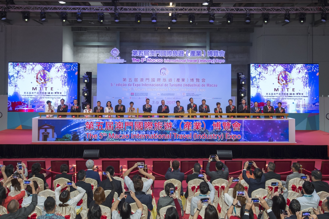 5.ª Expo Internacional de Turismo (Indústria) de Macau abre o pano