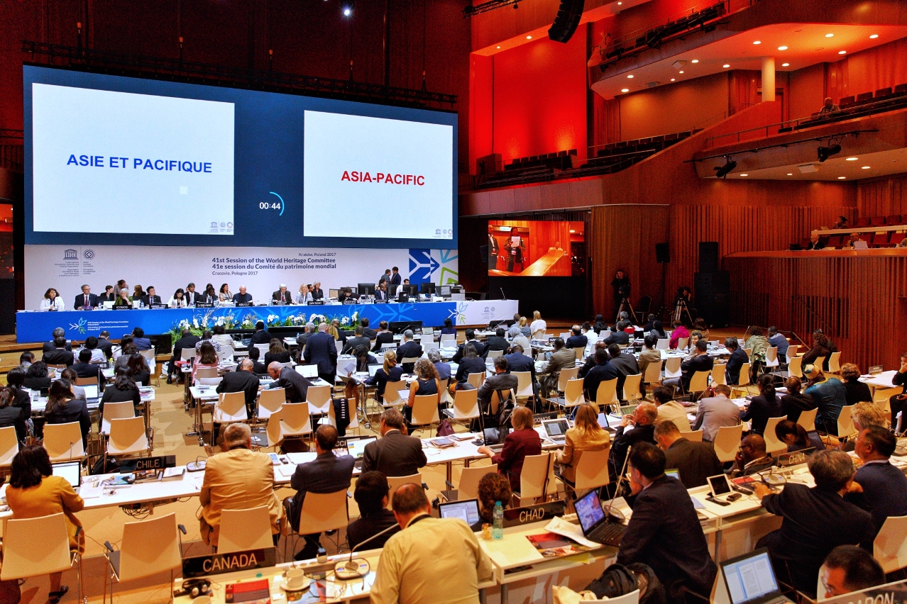 Instituto Cultural participou na 41ª Sessão do Comité do Património Mundial da UNESCO na Polónia