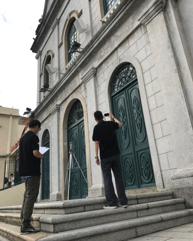文化局因應季節加強巡查文物建築