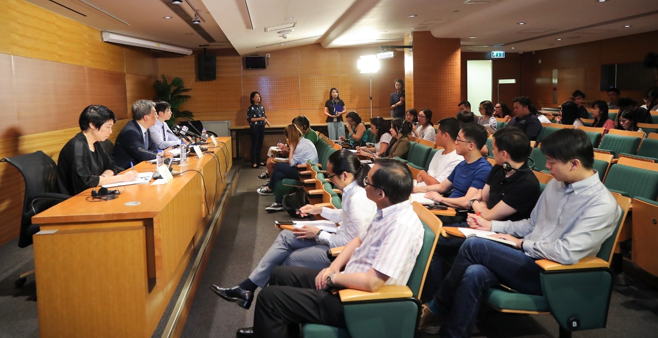 Instituto Cultural (IC) realizou hoje, dia 7 de Junho, uma conferência de Imprensa sobre a participação do Instituto Cultural na sessão do Comité de Património Mundial da UNESCO