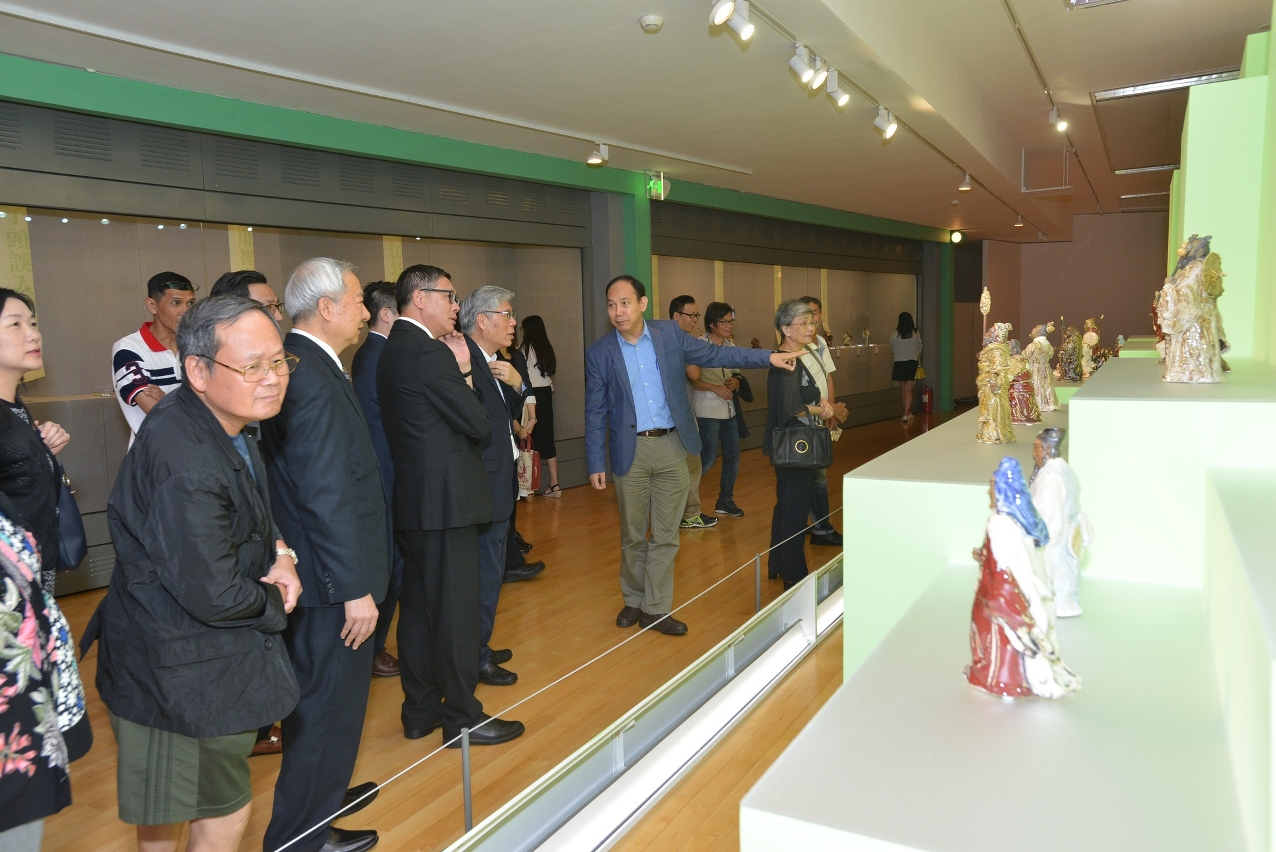 Macao Museum of Art hosts the exhibition “Ceramics and Seals of 108 Heroes of Shui Hu Legend from the MAM Collection”