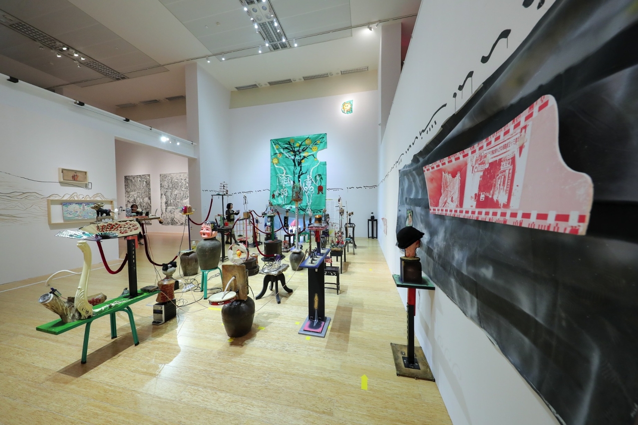 “Ballada –Animamix Arte Contemporânea” inaugurou no Museu de Arte de Macau