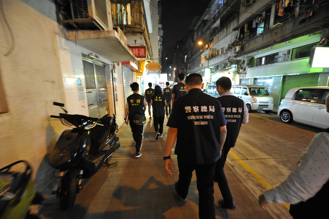 警察總局統籌司警及治安警進行雷霆行動