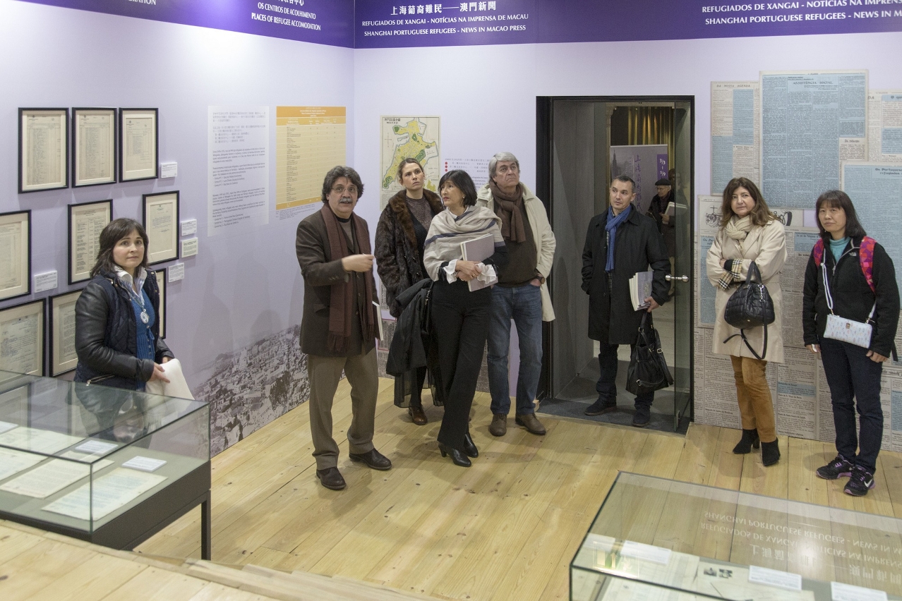 Exhibition “Shanghai Portuguese Refugees in Macao (1937-1964)” unveiled in Guimarães.