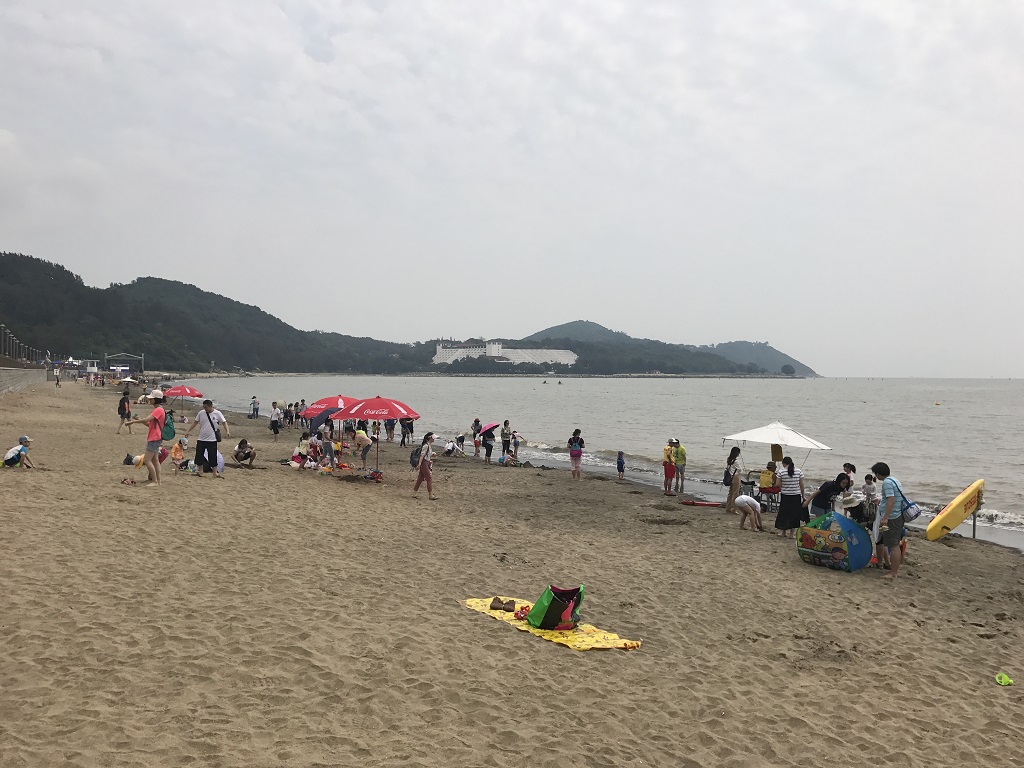 泳季今日開始