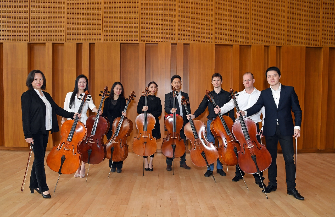Concerto “Dançando com os Violoncelos”