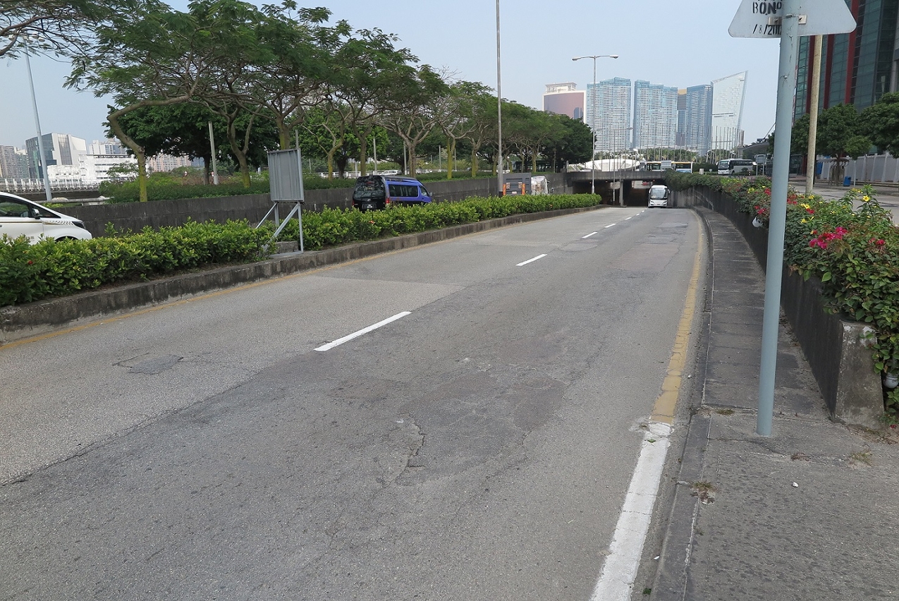 維修孫逸仙大馬路地下行車道會安排於日間施工