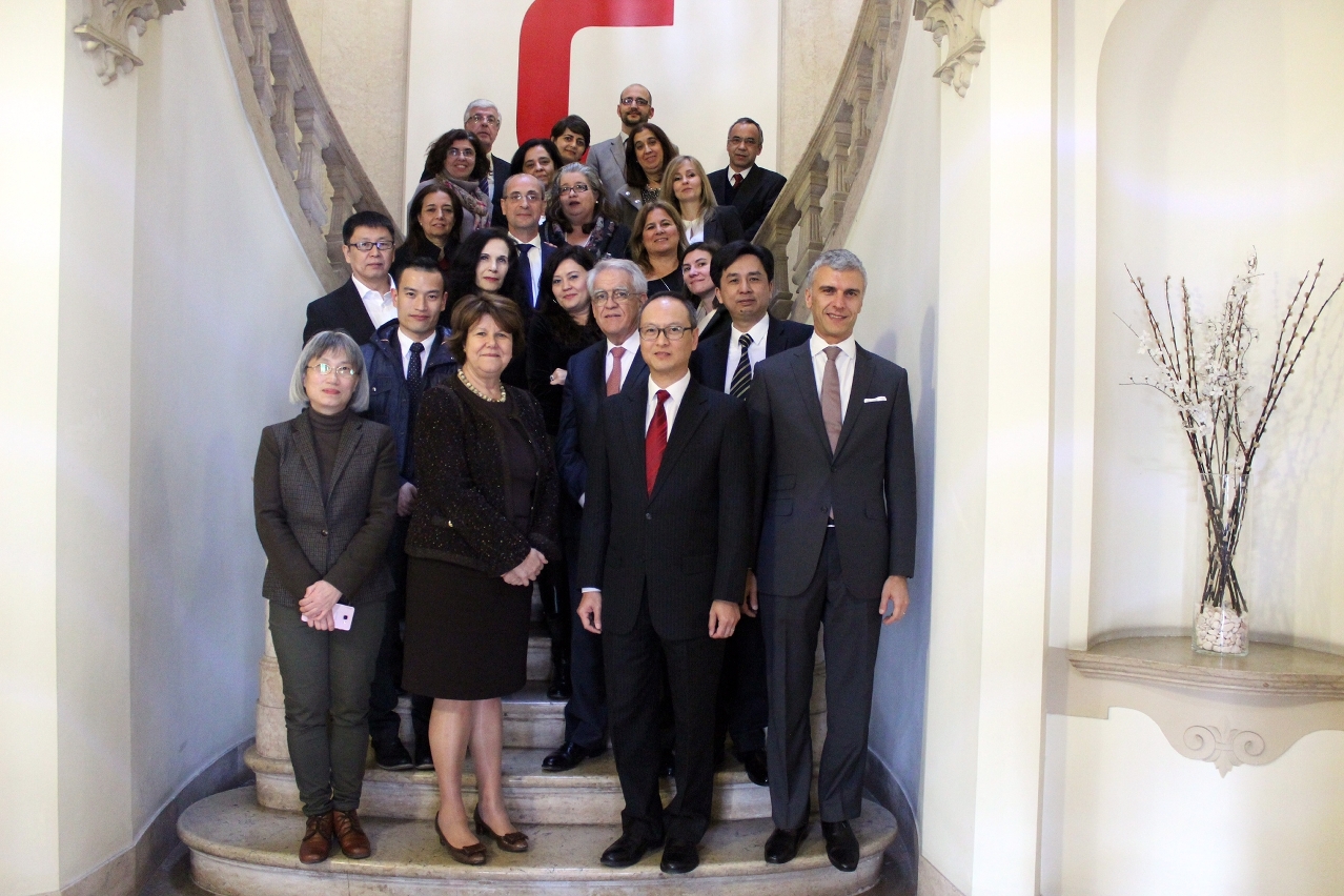 Comunicado Conjunto II Reunião da Subcomissão da Língua Portuguesa e Educação Comissão Mista Macau – Portugal