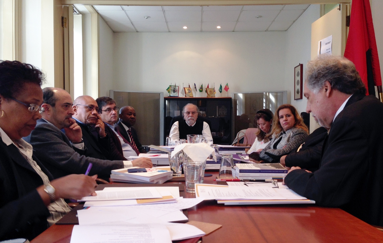 UM’s vice rector chairs AULP’s Board of Administrators meeting