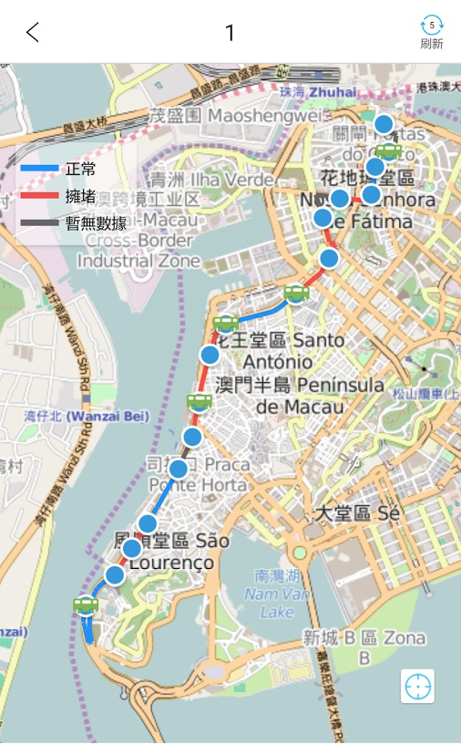 新版本進一步優化實時道路擁擠情況資訊