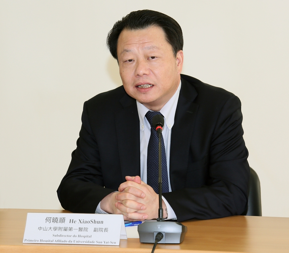 中山大學附屬第一醫院副院長何曉順指是次手術在澳門醫療發展史上具標誌性意義