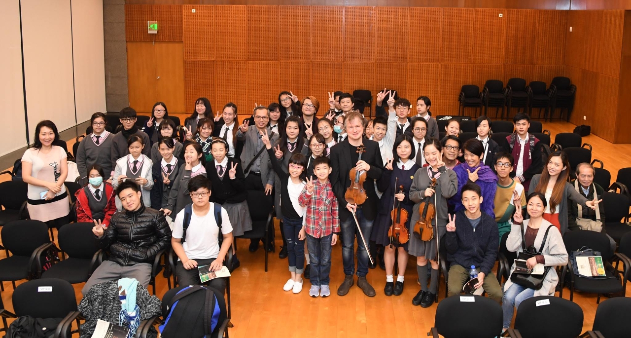OM’s Concert “Henning Plays Mozart” and Sharing Session