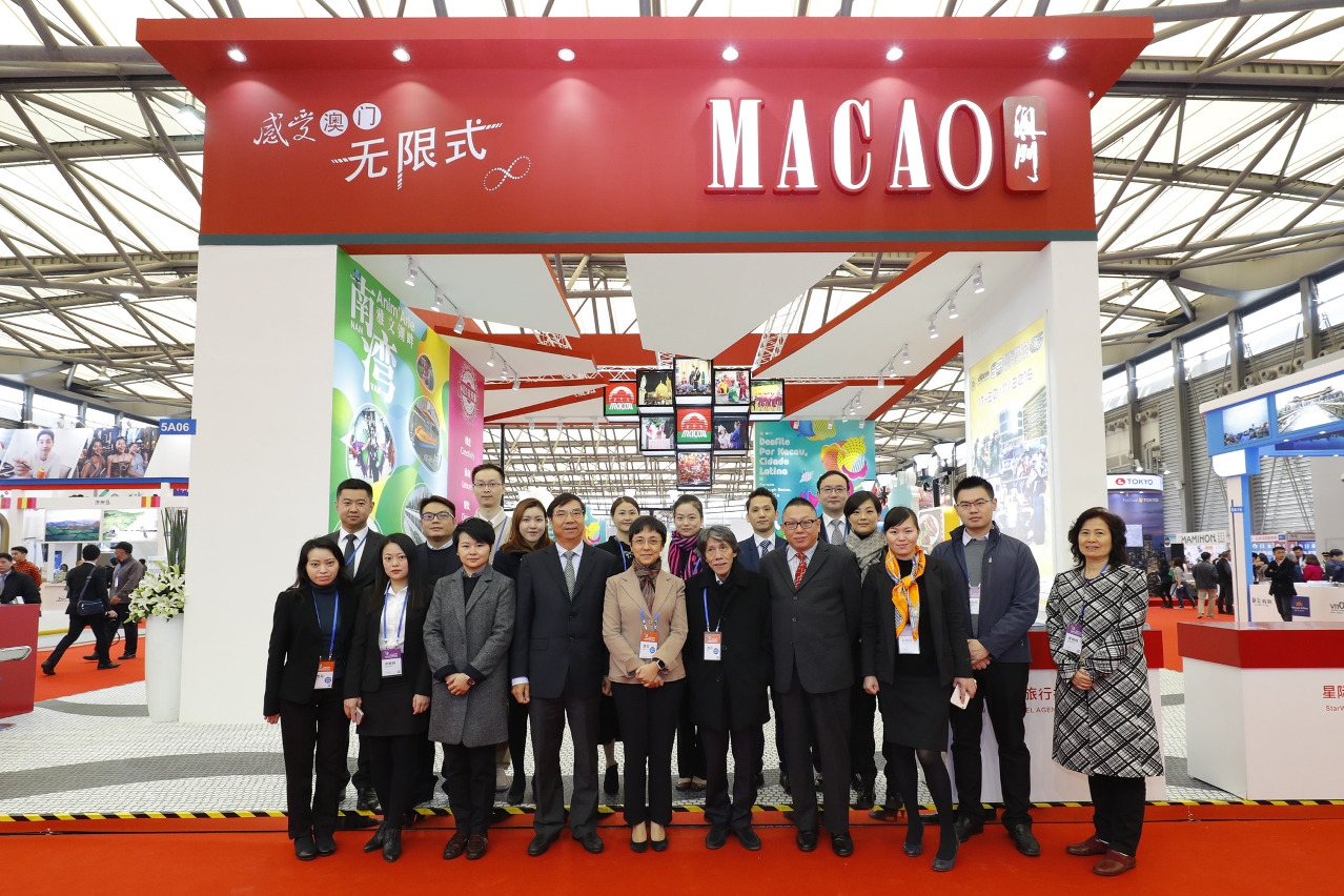 MGTO and Macao trade delegates at CITM 2016