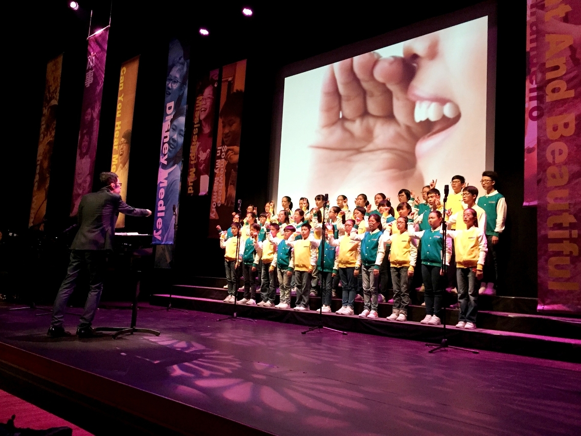 Concerto Anual do Coro Infantil do CCM Jovens vozes de ouro em festa