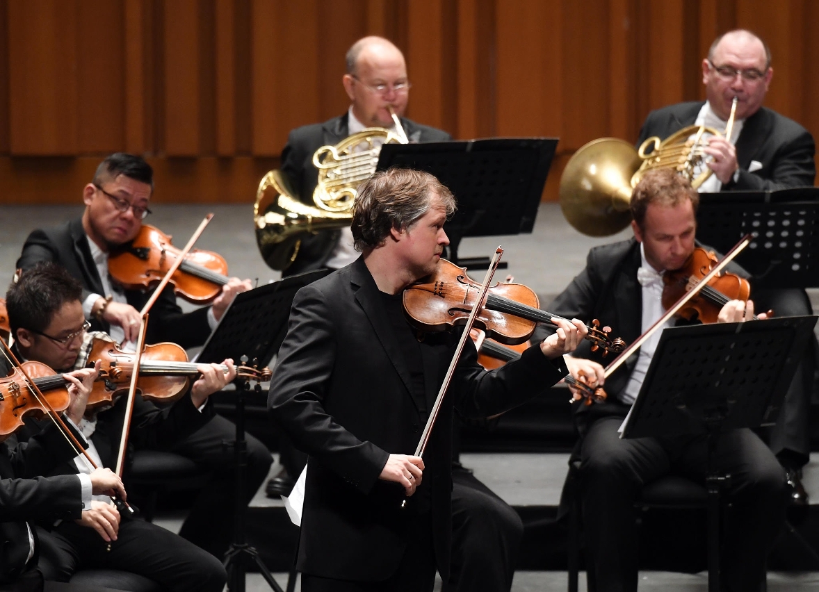 OM’s Concert “Henning Plays Mozart” and Sharing Session