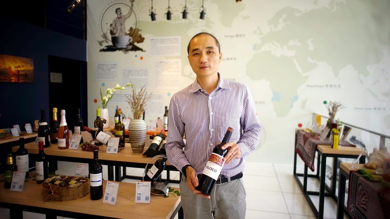 南光谷豐配送有限公司副總經理徐曉軍表示產品受客商歡迎