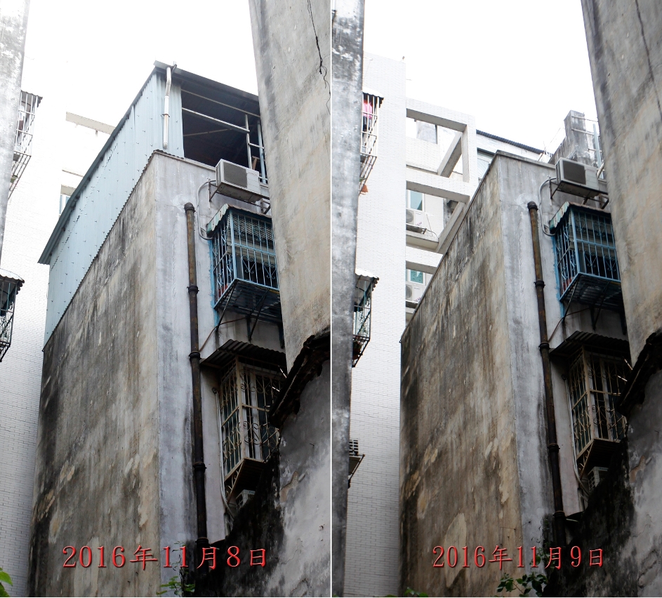 行動拆除僭建天台屋(一)