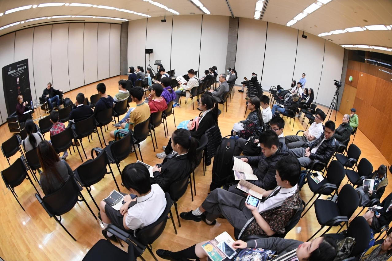 OM’s Concert “Henning Plays Mozart” and Sharing Session