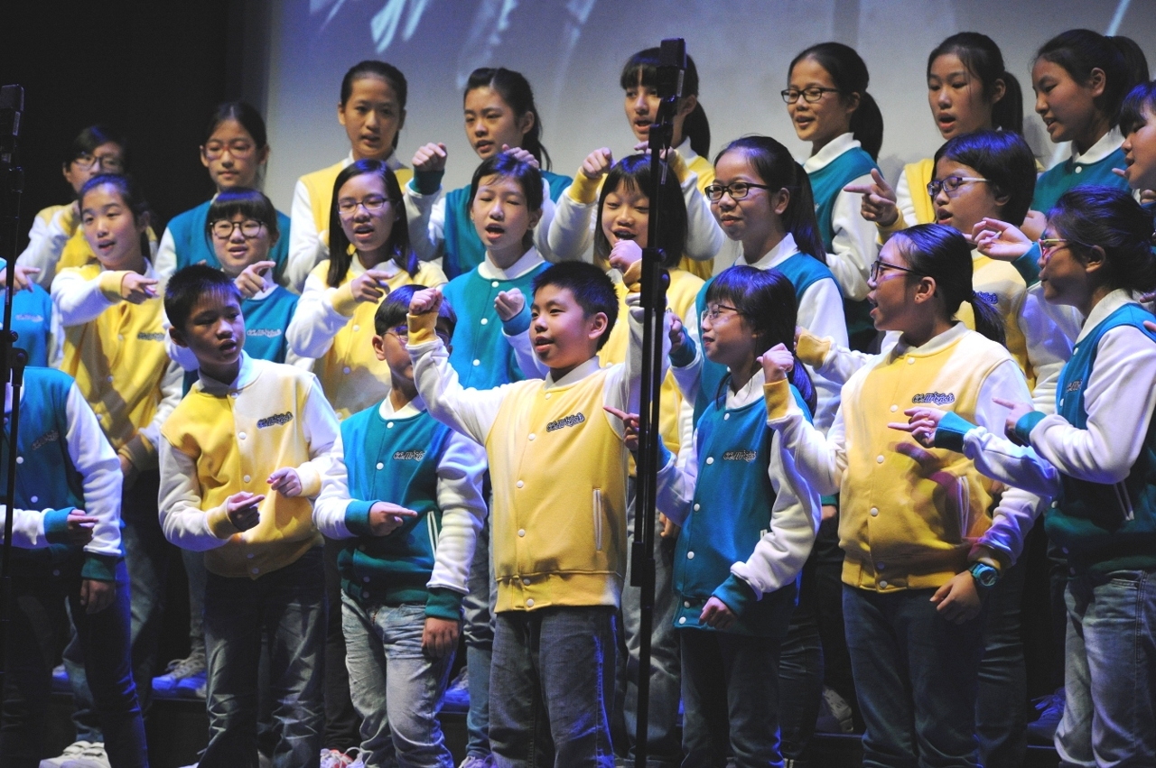 Concerto Anual do Coro Infantil do CCM Jovens vozes de ouro em festa
