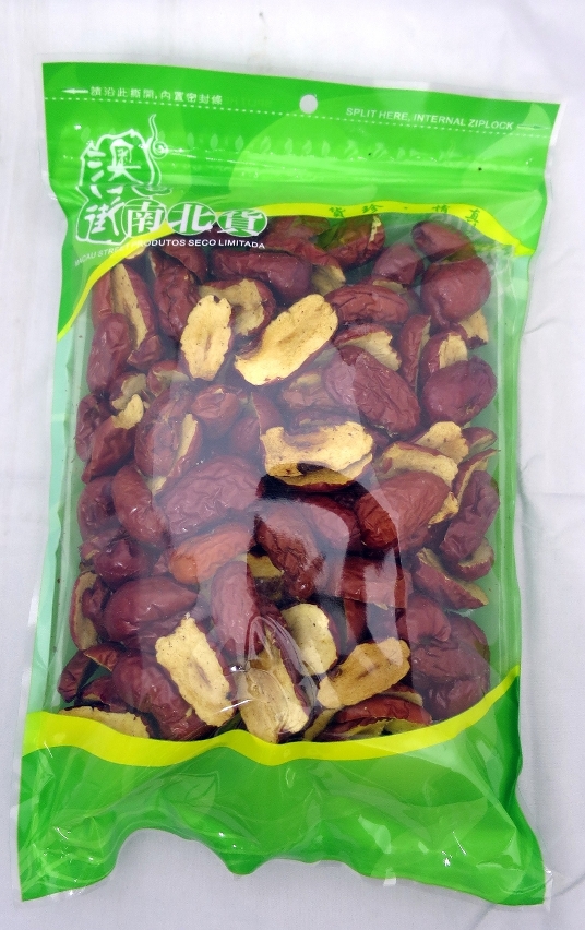 民署檢出一款預包裝紅棗片含過量二氧化硫 呼籲停止食用