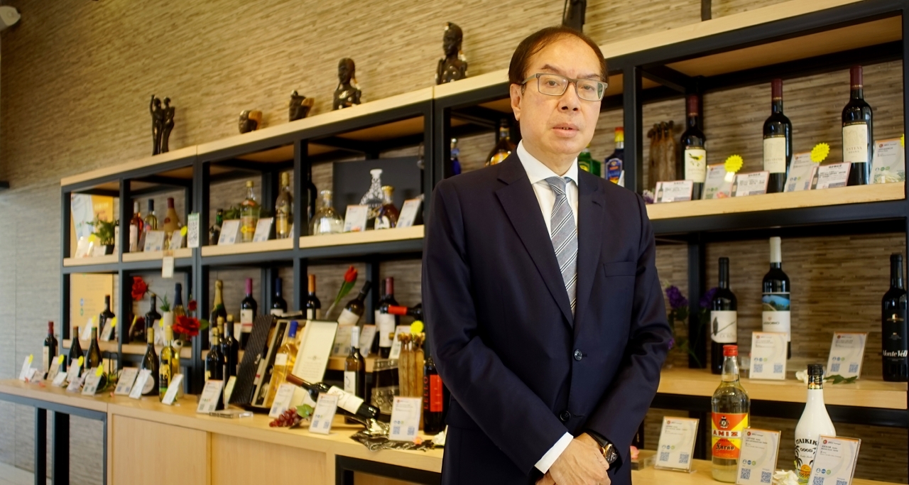 國際葡語市場企業家商會執行委員會主席吳川源