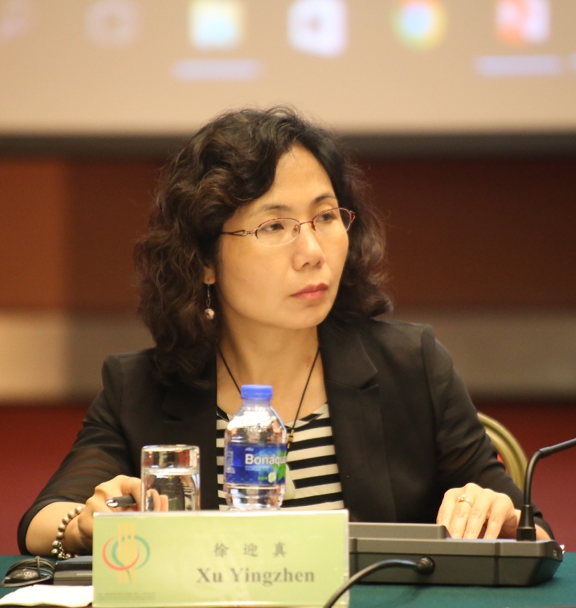 Secretária-Geral, Dra. Xu Yingzhen