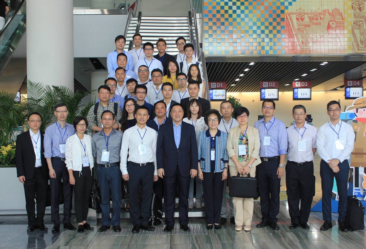 O Secretário Leong Vai Tac chefiou uma delegação de jovens empreendedores e representantes de associações de Macau para uma visita de estudo em Hangzhou