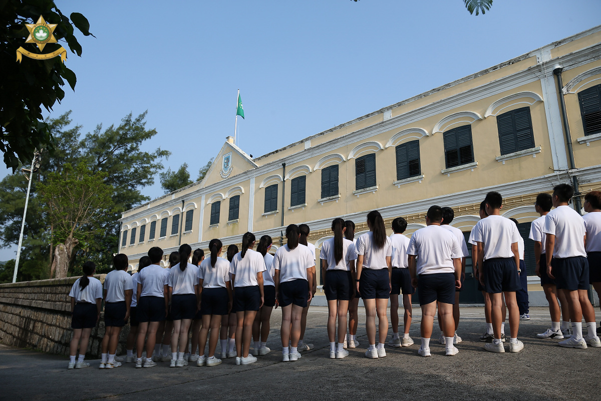 治安警聯同少年警訊及陽光少年合辦「青少年學警體驗營」