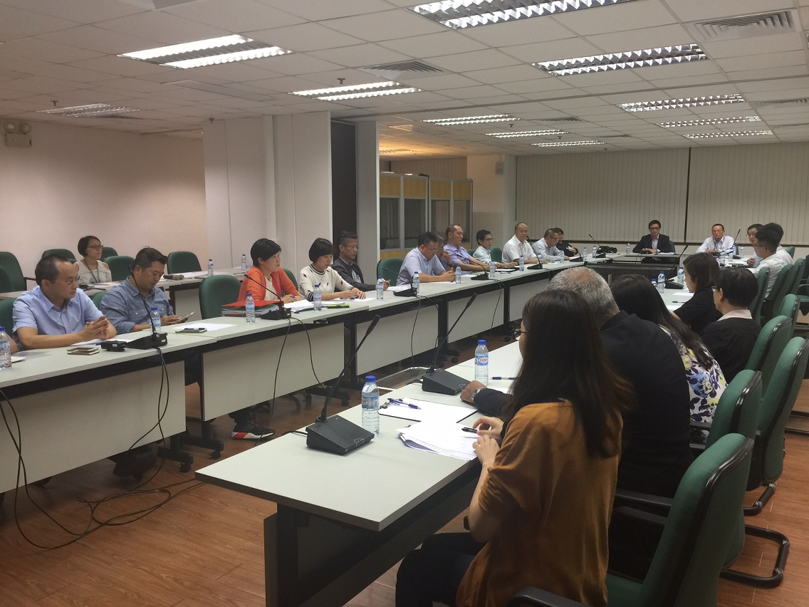 An emergency meeting was held at the Tourism Crisis Management Office (GGCT)