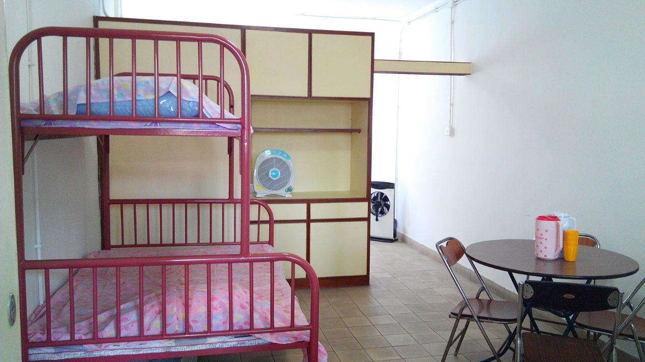 Centro de Sinistrados tem quartos individuais para o acolhimento temporário dos agregados familiares necessitados
