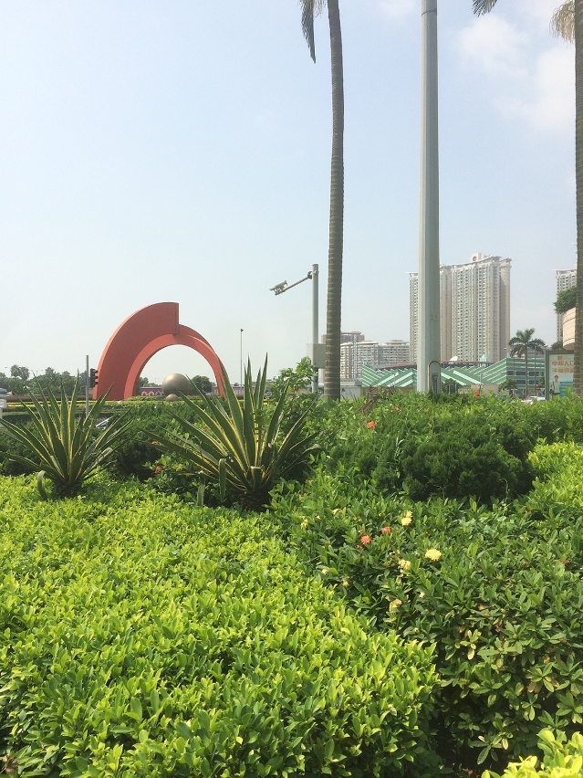 友誼圓形地道路重整