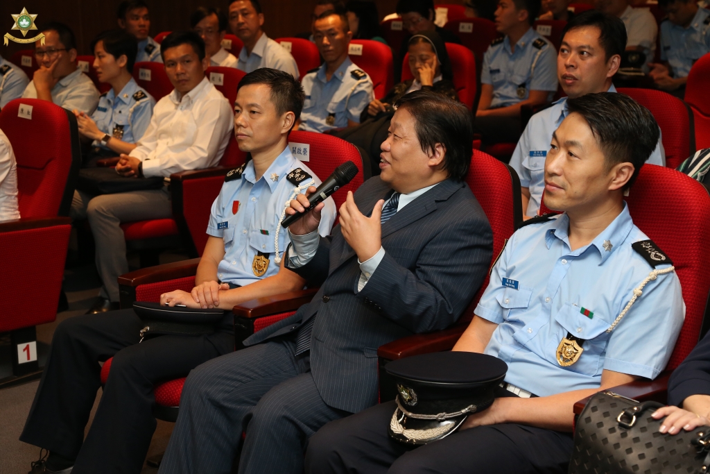 澳門天主教學校聯會郭華邦理事長提問