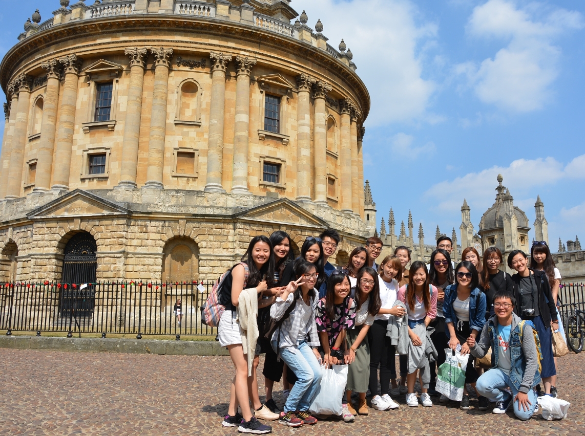 澳門大學生到英國牛津進行文化探索