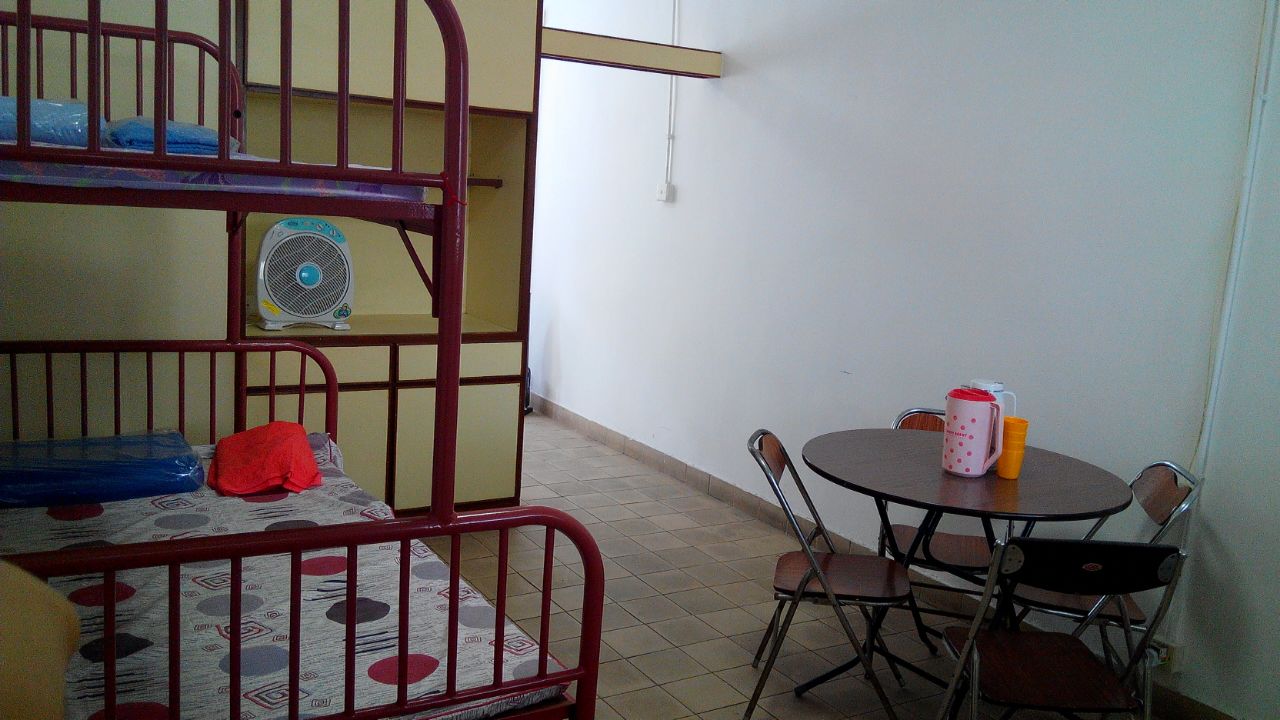 Casa de banho pública no Centro de Sinistrados