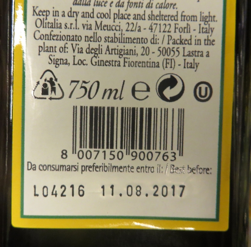 民署呼籲停用一款懷疑含有有害污染物的葵花籽油產品