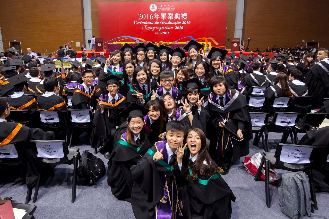 UM has become an important higher education institution in Macao