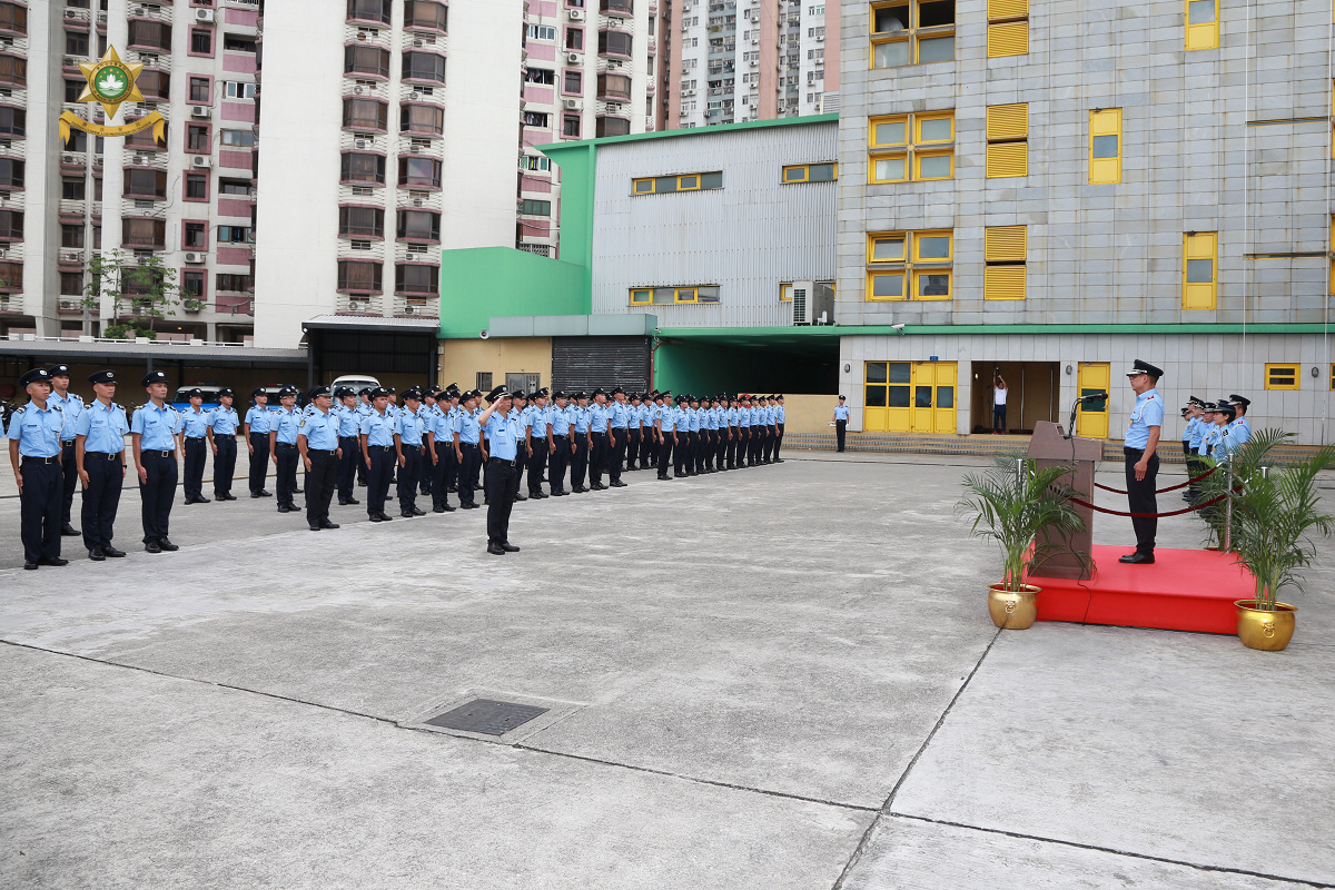 CPSP realiza cerimónia de tomada de posse de novos agentes