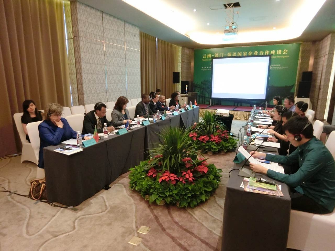 雲南-澳門-葡語國家企業合作座談會