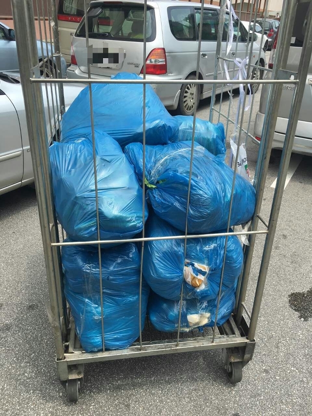 所有未經檢疫食材已交民政總署處理