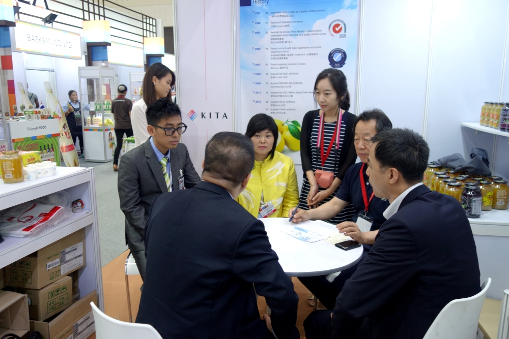 Bolsas de contactos empresariais no local da THAIFEX 2016