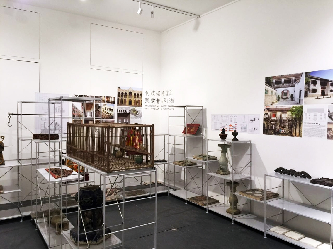 澳門展館展示一系列修復與活化計劃案例