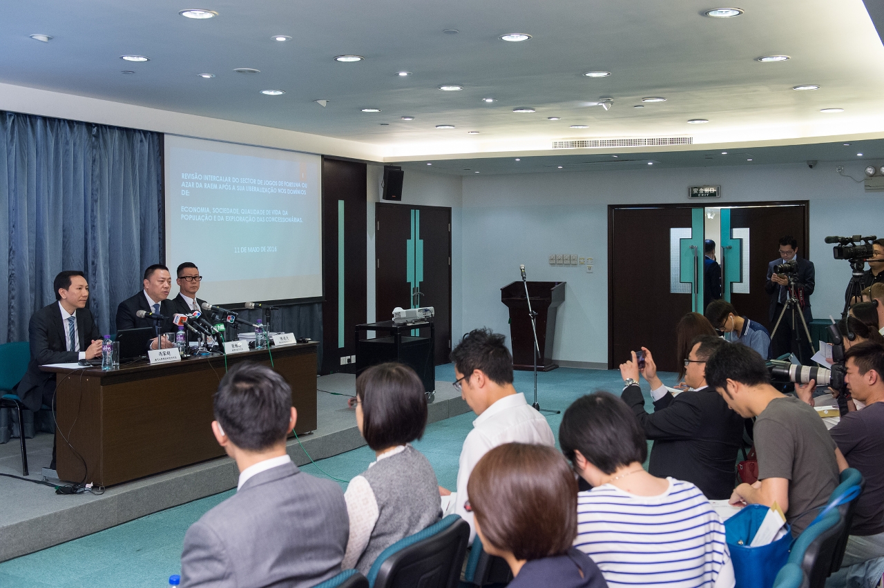 The "Interim Review of Gaming Liberalization for Games of Fortune" Research Report released today