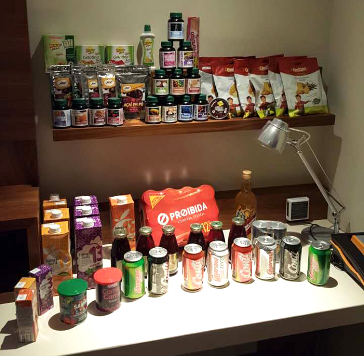 貿促局成功為葡語國家食品展示中心收集近200件巴西食品及飲品