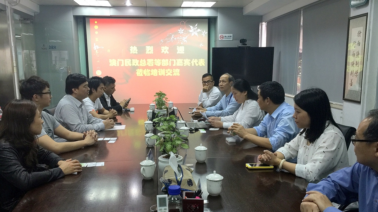 民署率澳方代表團到廣東接受食材鑒定培訓課程