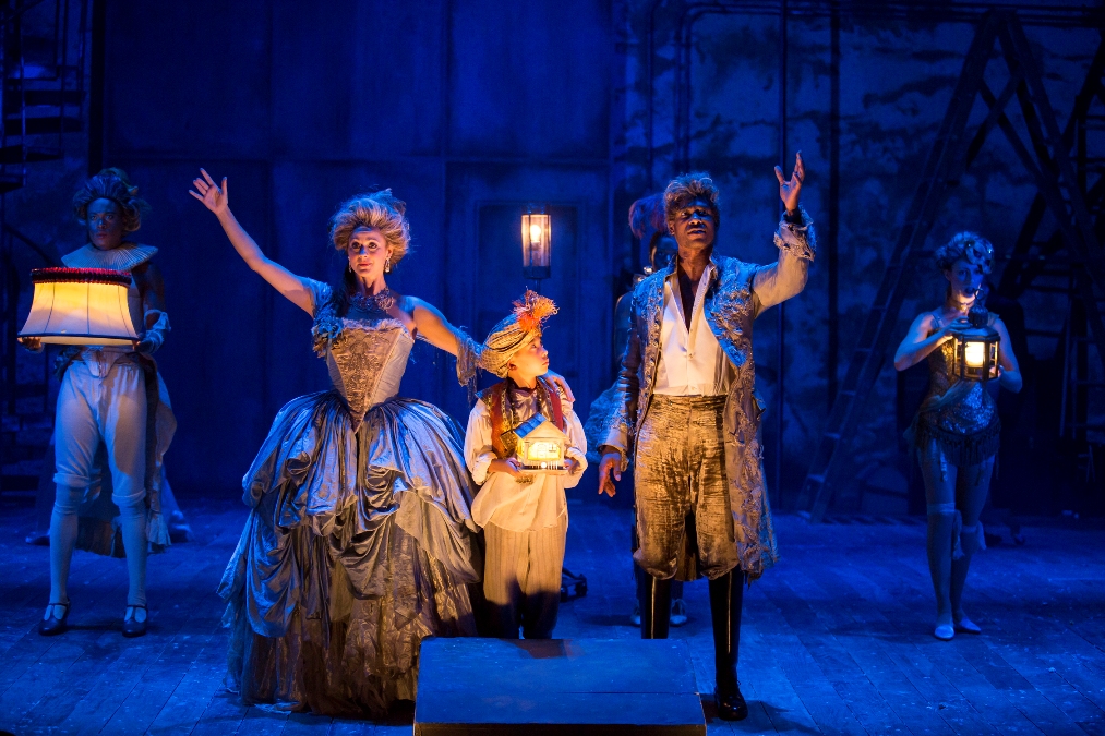 Opening show A Midsummer Night’s Dream