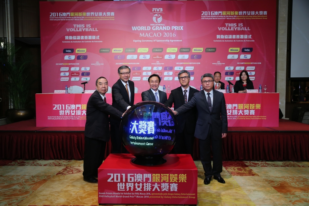 Kick off ceremony for the event