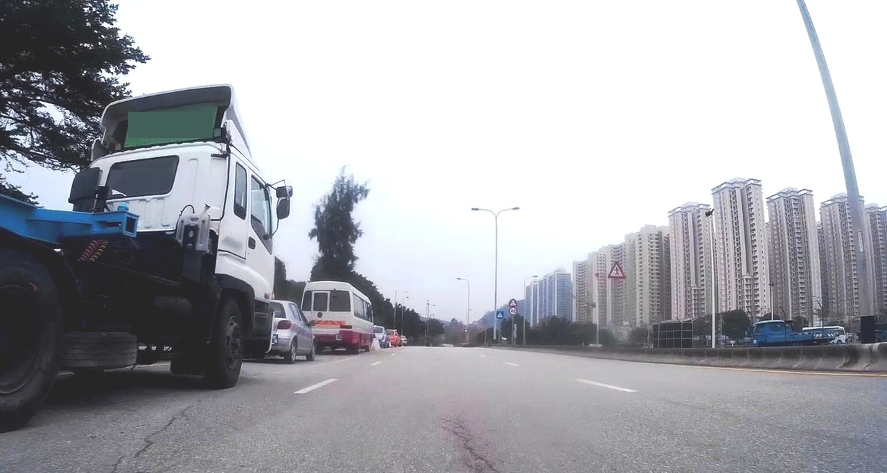 “和諧圓形地”站遷移後之站點位置